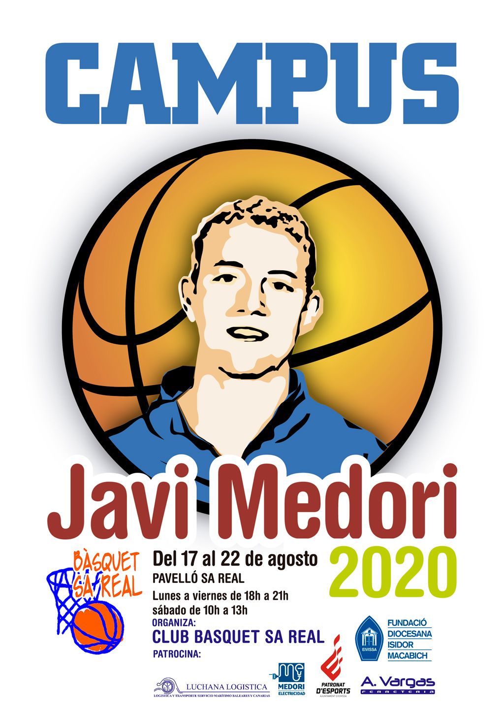 CARTEL CAMPUS MEDORI 2020P