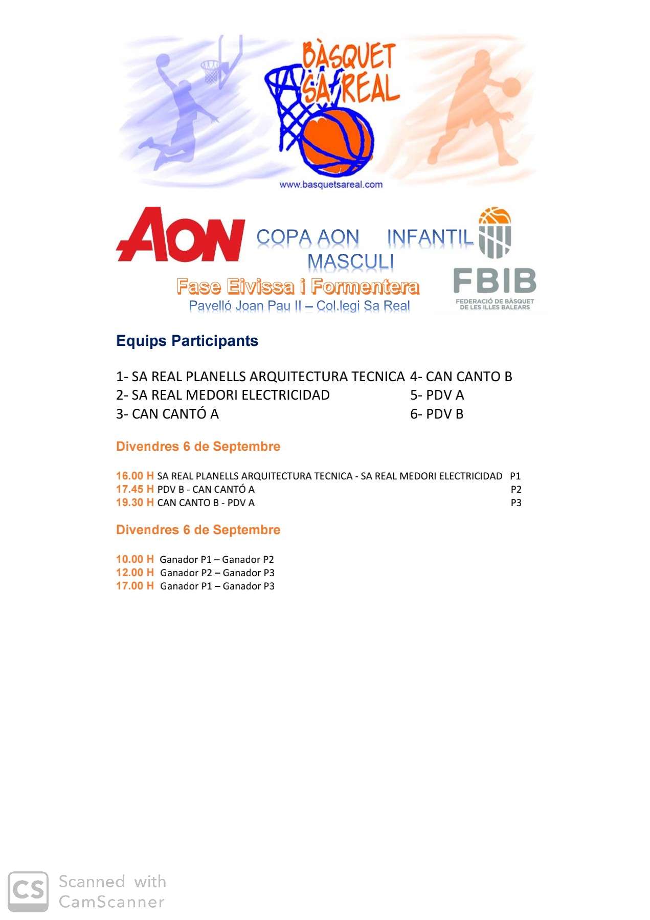 COPA AON INFANTIL MASCULINO
