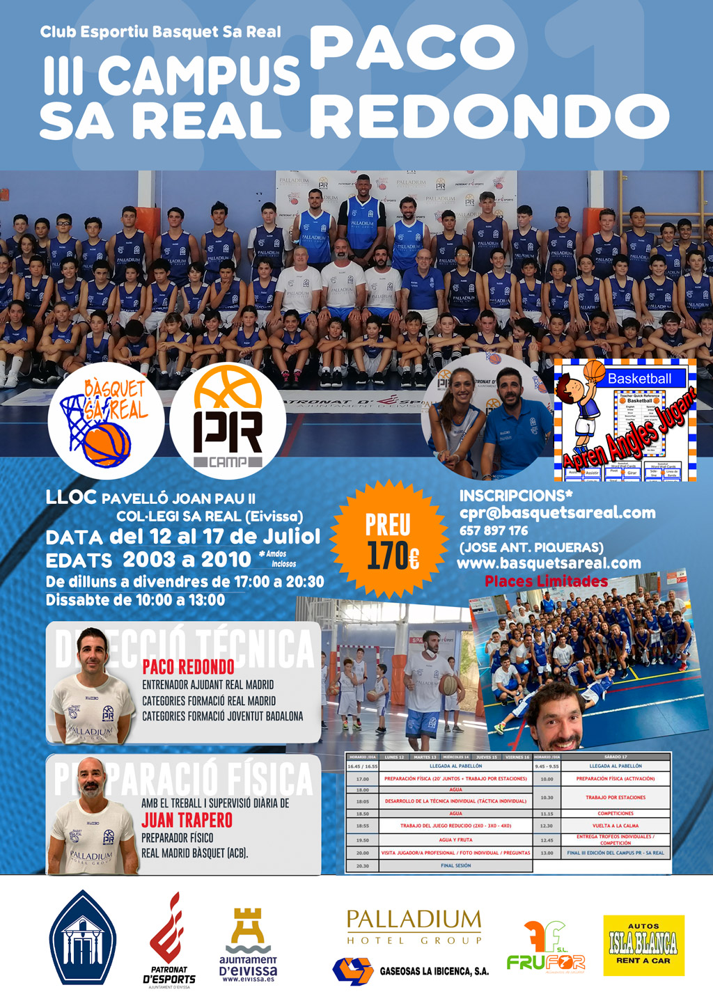 III CAMPUS SA REAL PACO REDONDO CATALÁNp